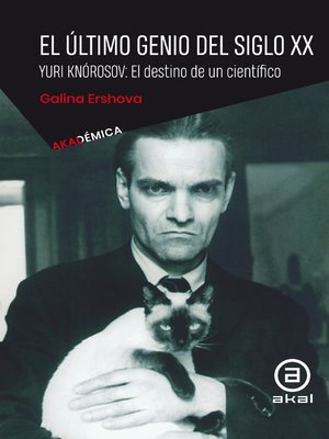 cover image of El último genio del siglo XX. Yuri Knórosov